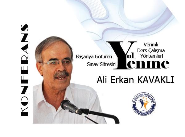 Eğitimci-Yazar Ali Erkan KAVAKLI okulumuzda