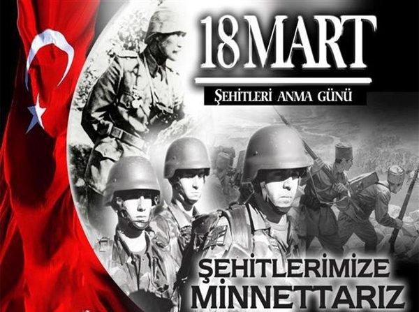 "18 Mart Şehitleri Anma Günü" Programı Gerçekleştirildi.
