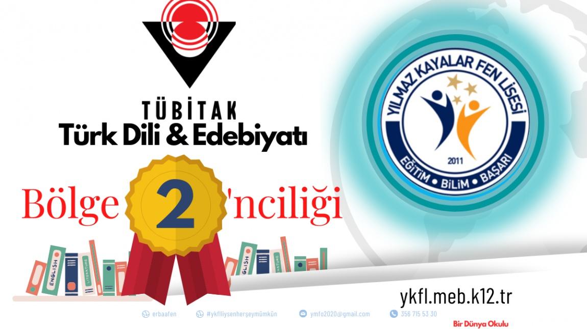 Türk Dili Edebiyatı Kategorisinde Bölge 2.si oldu