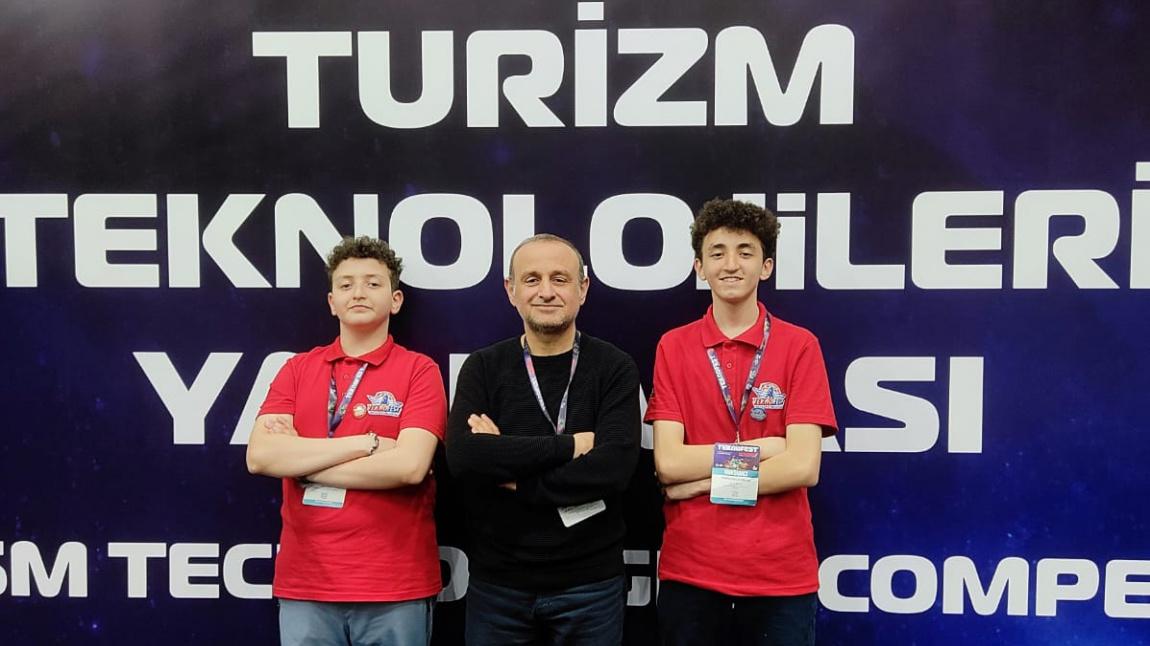 Teknofest Turizm Teknololoji Kategorisi Türkiye Finalistiyiz.