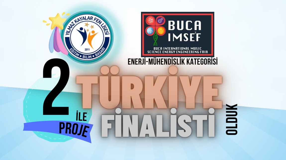 BUCAIMSEF 2023'te 2 Proje İle Türkiye Finalisti Olduk