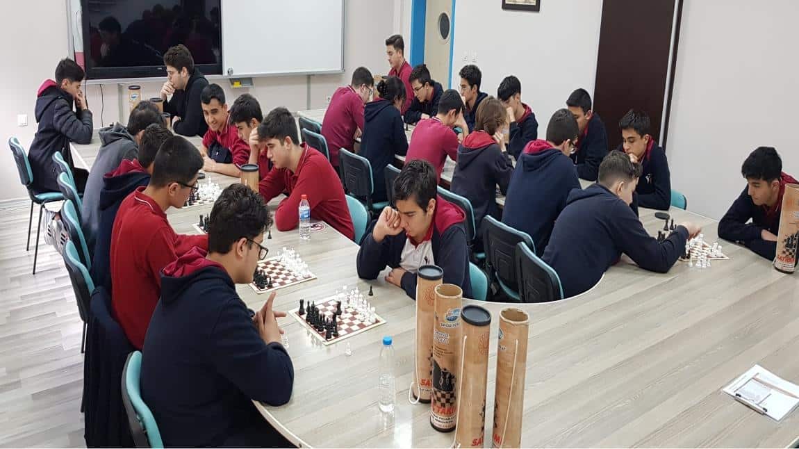 Satranç ve Bilardo Turnuvası Düzenlendi
