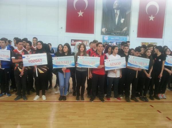 Kız Dart Takımımız Türkiye Bölge Finallerinde