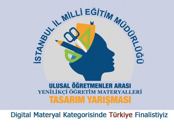 İstanbul Mem´in Düzenlediği Tarasarım Yarışmasında Türkiye Finalistiyiz.