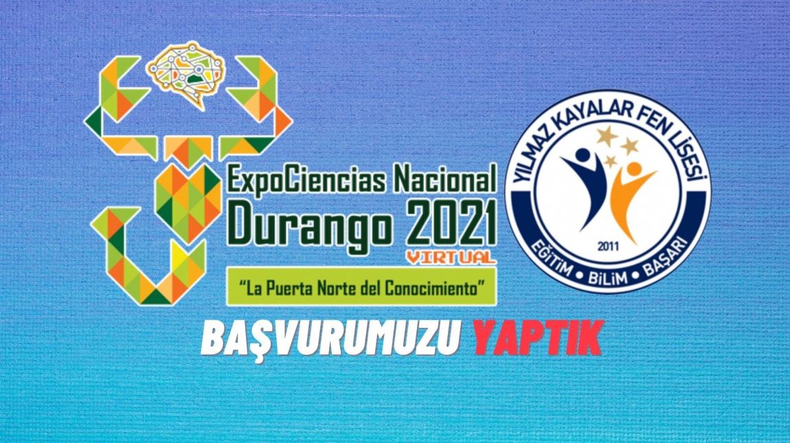 ExpoSciences MEXICO 2021 Başvurumuzu Yaptık